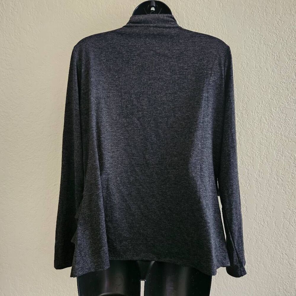 Marc Bouwer Ruffled Cardigan - Picture 5 of 7